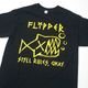 FLIPPER T Still Rules Logo-Black