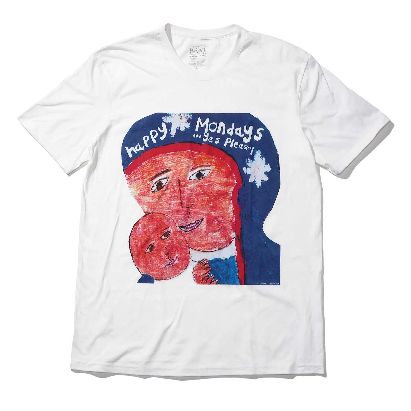 HAPPY MONDAYS T����� Yes Please-White