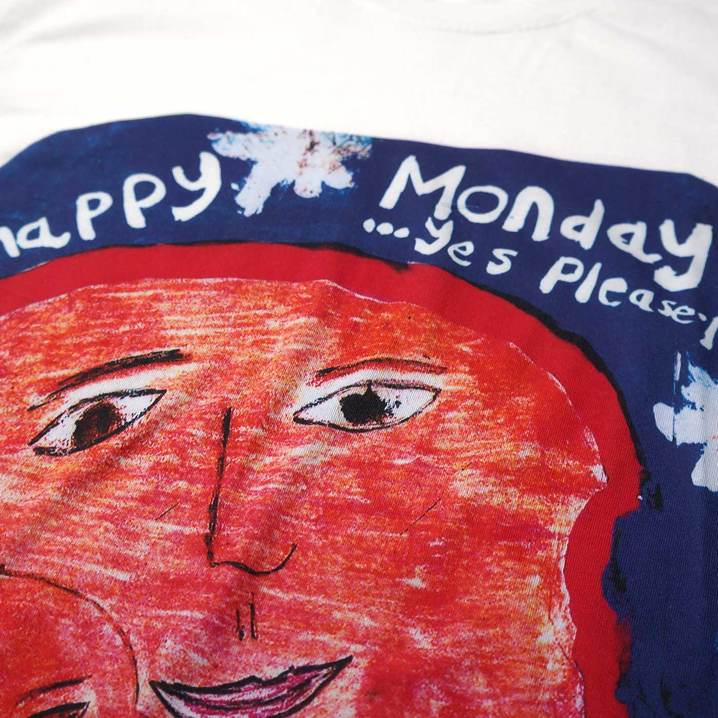 HAPPY MONDAYS T����� Yes Please-White
