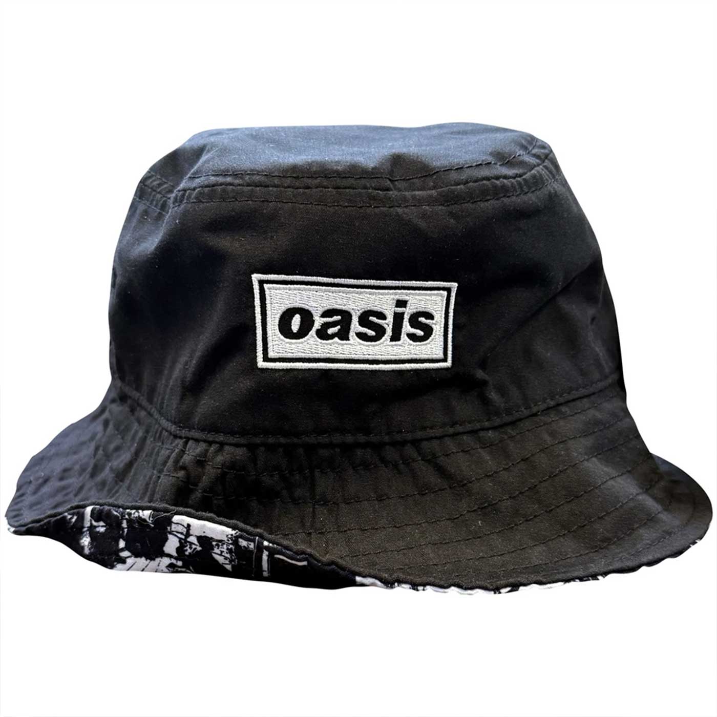 OASIS �Х��åȥϥå� ��С����֥� Decca Logo Definitely Maybe Reversible-Black(Ex-Tour)