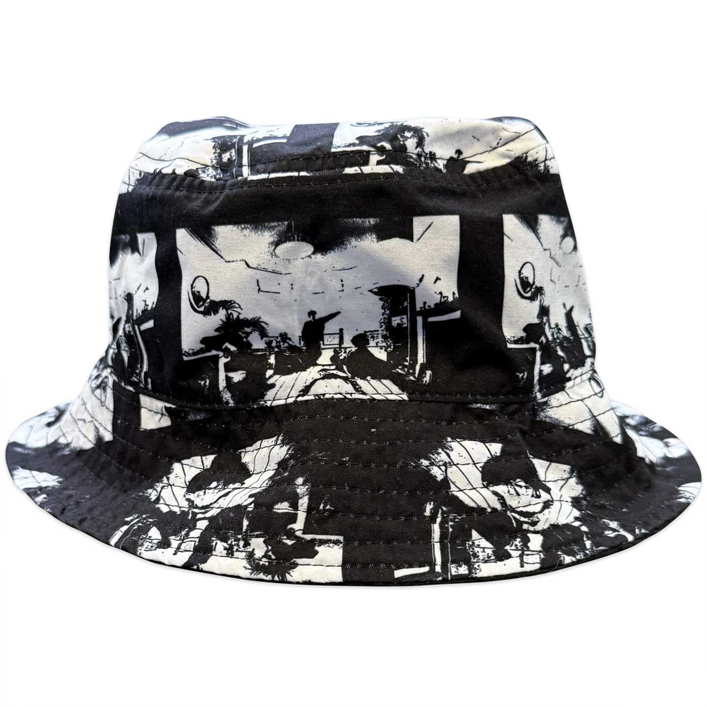 OASIS �Х��åȥϥå� ��С����֥� Decca Logo Definitely Maybe Reversible-Black(Ex-Tour)