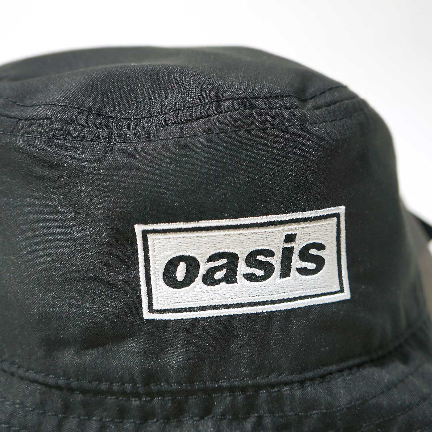 OASIS �Х��åȥϥå� ��С����֥� Decca Logo Definitely Maybe Reversible-Black(Ex-Tour)