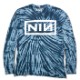 NINE INCH NAILS ���󥰥��꡼��T����� Logo-Dip Dye-Blue