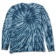 NINE INCH NAILS ���󥰥��꡼��T����� Logo-Dip Dye-Blue
