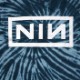NINE INCH NAILS ���󥰥��꡼��T����� Logo-Dip Dye-Blue