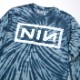 NINE INCH NAILS ���󥰥��꡼��T����� Logo-Dip Dye-Blue