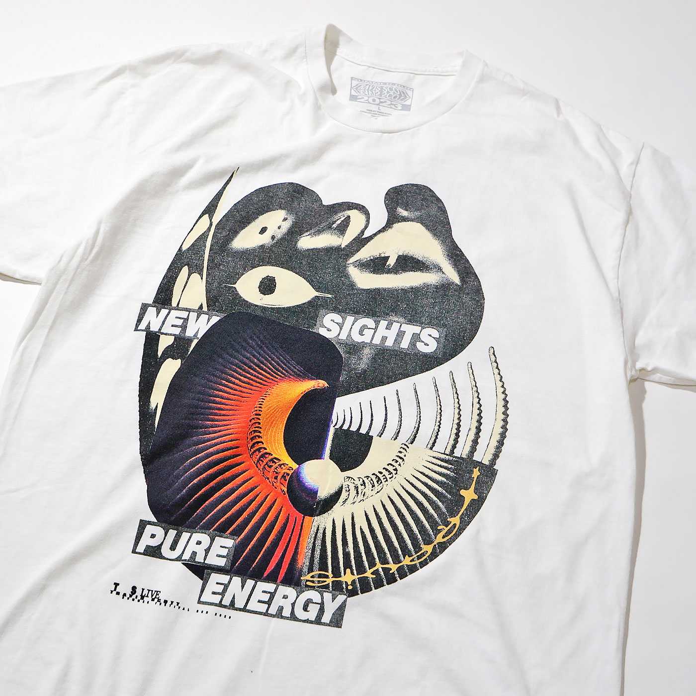 TRAVIS SCOTT Tシャツ Summer Run 2023 Dublin-White | OSOMALO バンド