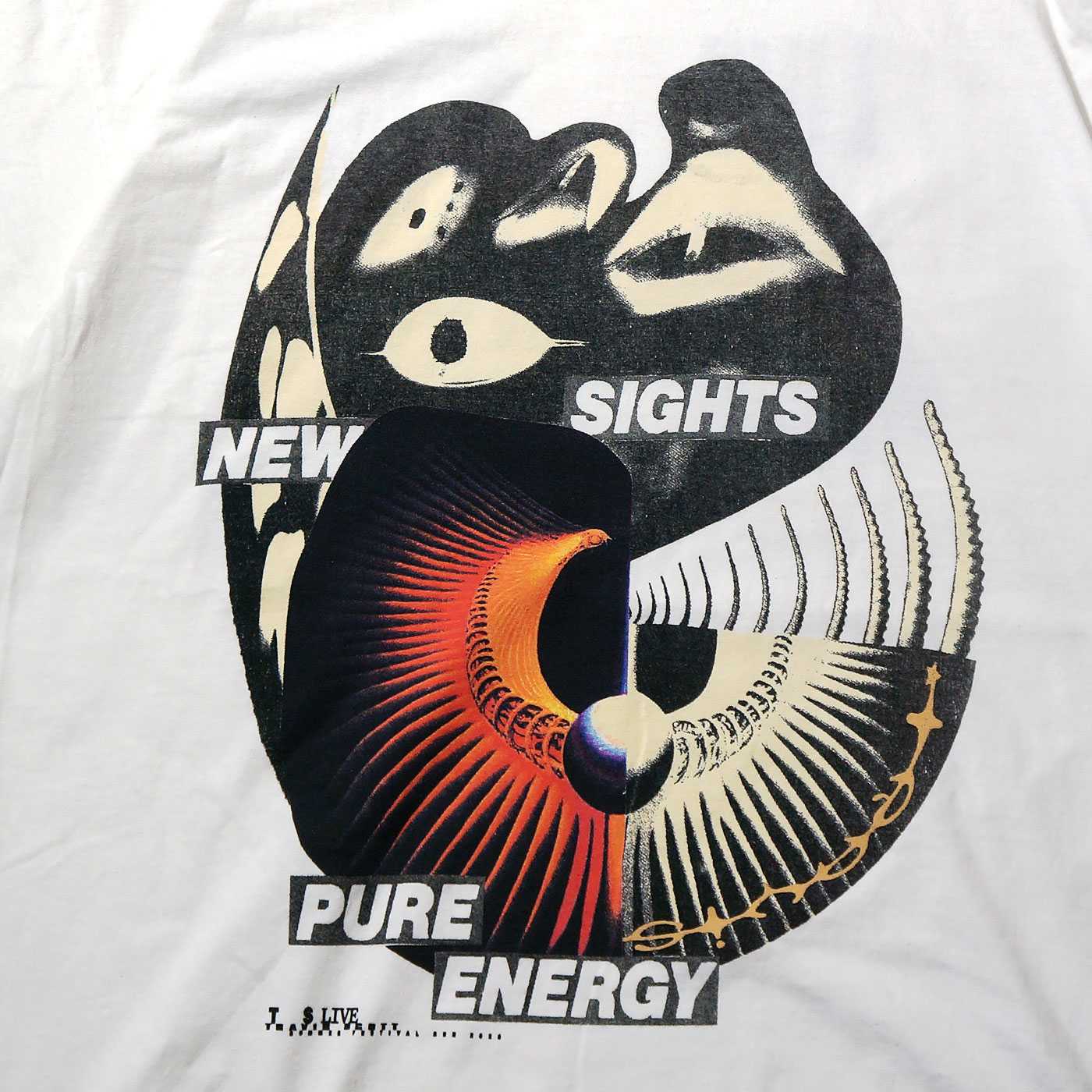 TRAVIS SCOTT Tシャツ Summer Run 2023 Dublin-White | OSOMALO バンド