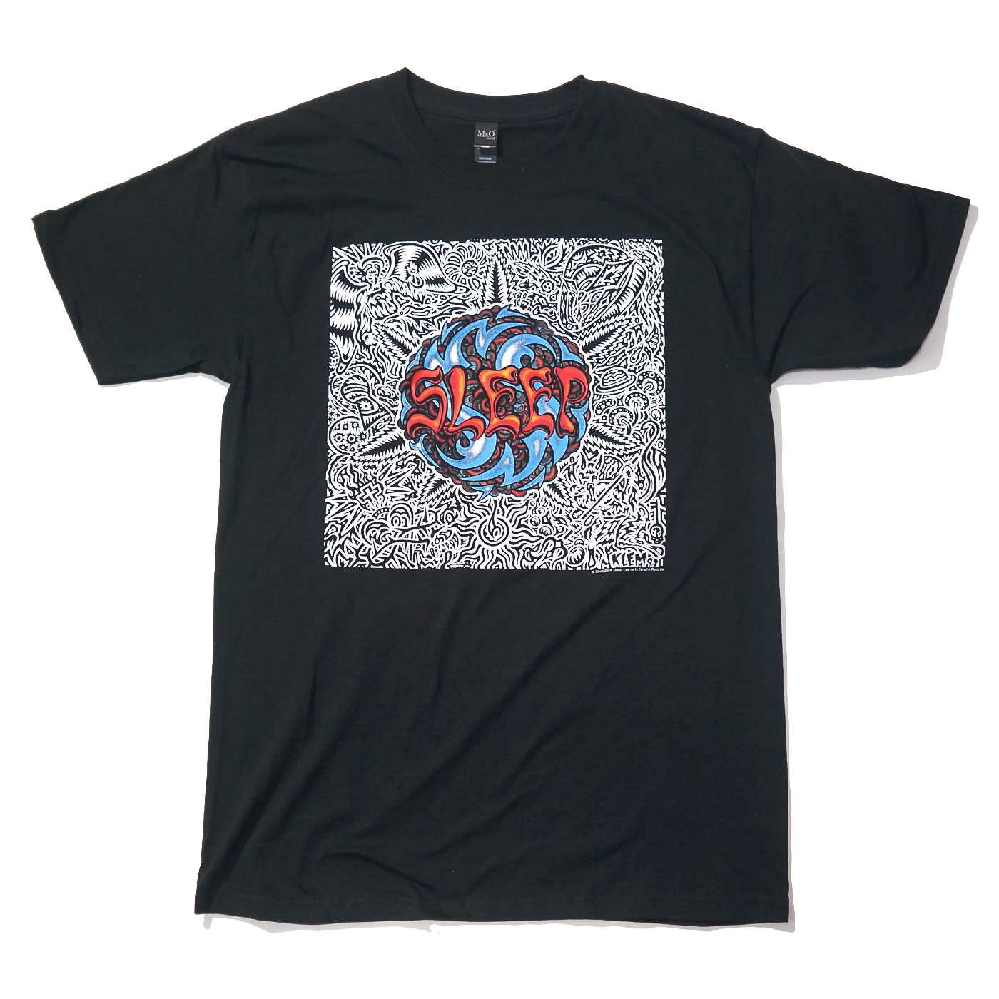 SLEEP T����� Holy Mountain Logo-Black