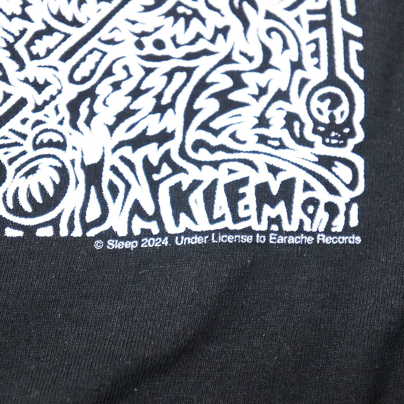 SLEEP T����� Holy Mountain Logo-Black