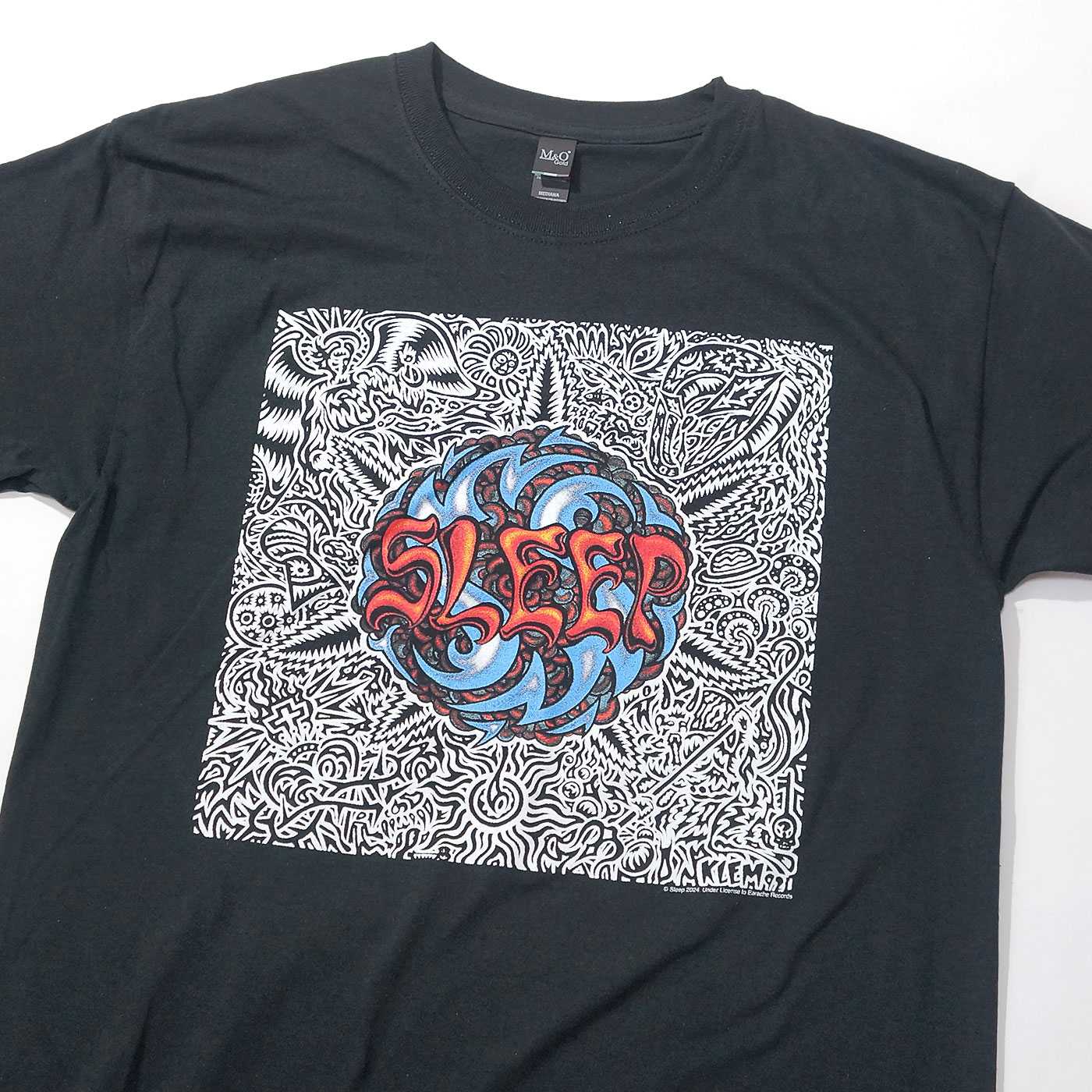 SLEEP T����� Holy Mountain Logo-Black