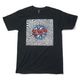 SLEEP T����� Holy Mountain Logo-Black