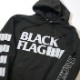 BLACK FLAG ץ륪Сѡ Logo-Black