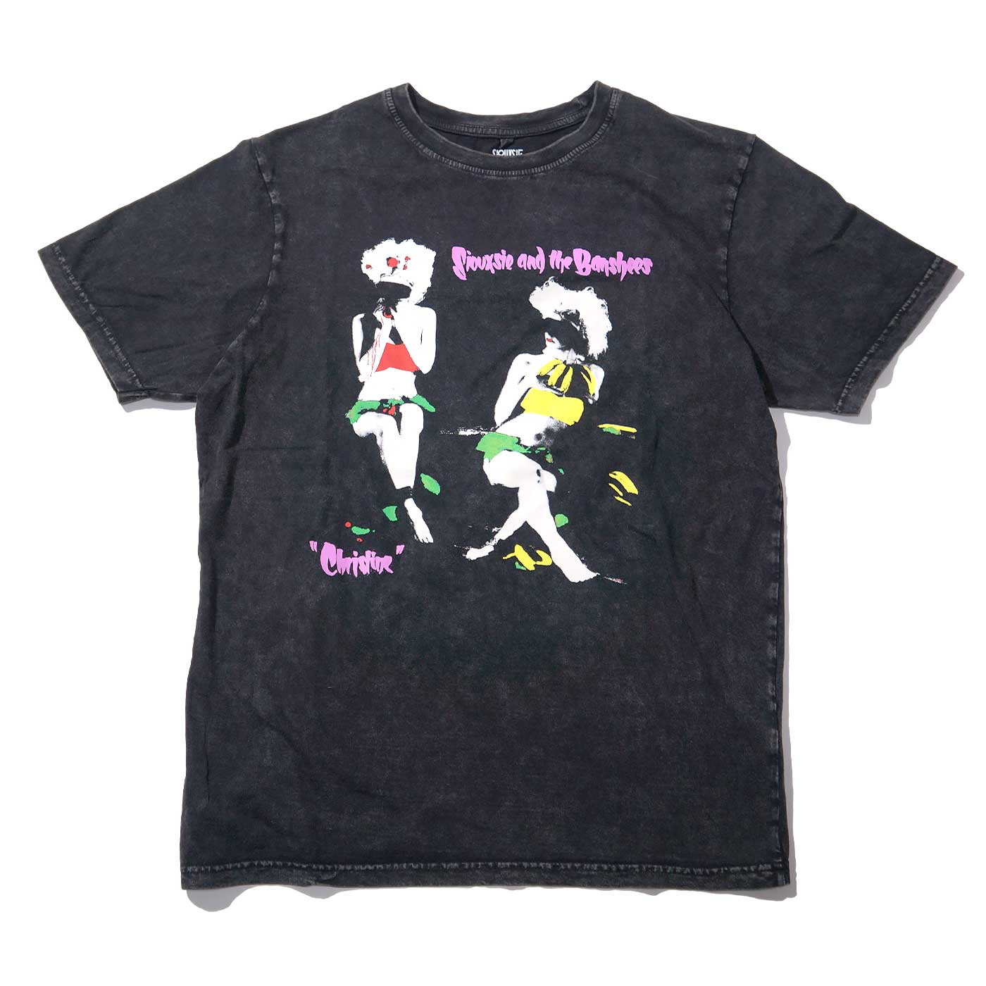Siouxsie �� The Banshees T����� ���ȡ��󥦥��å��� Christine-Black