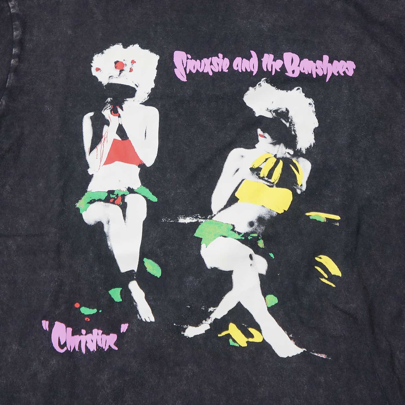 Siouxsie �� The Banshees T����� ���ȡ��󥦥��å��� Christine-Black