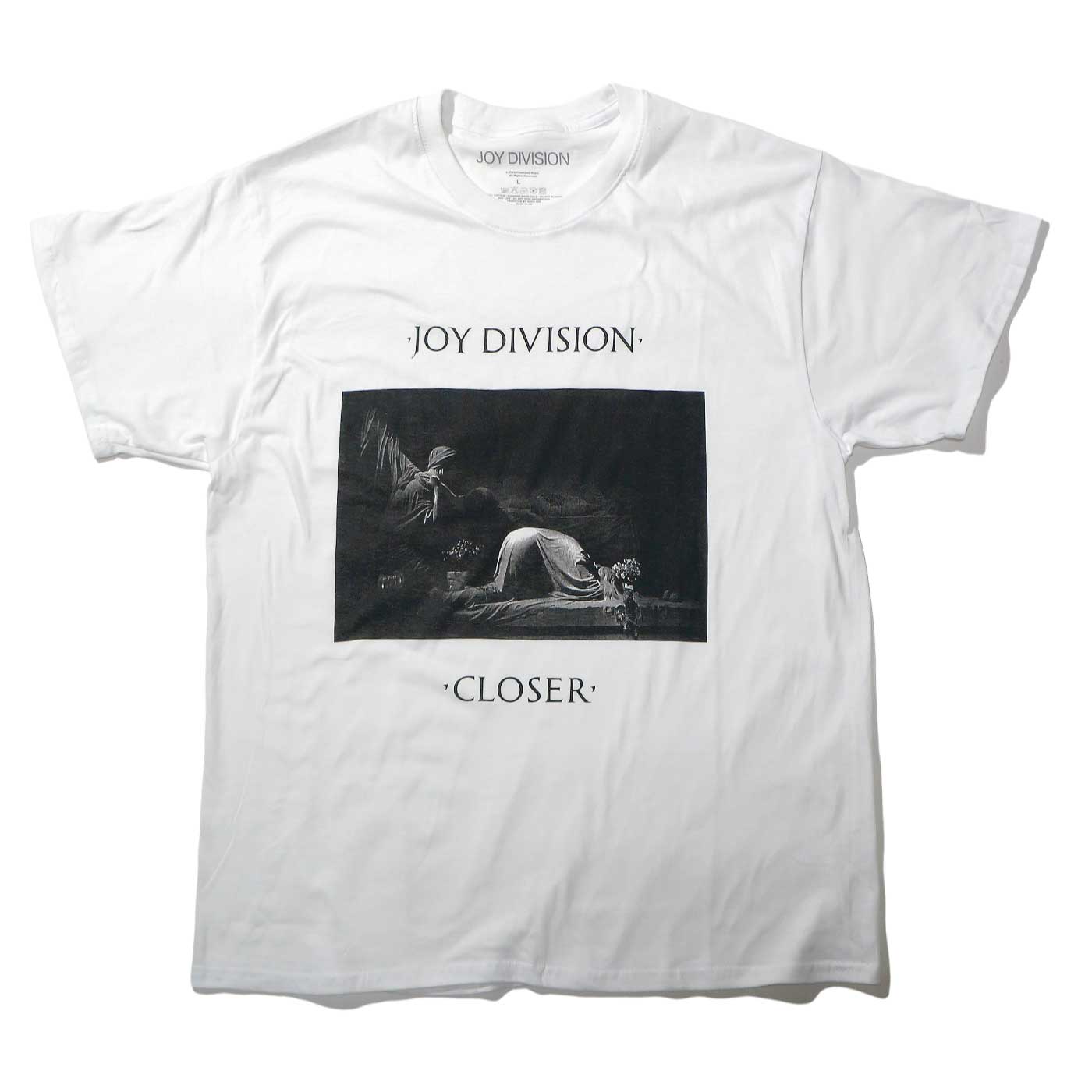 JOY DIVISION T�����  Classic Closer-White