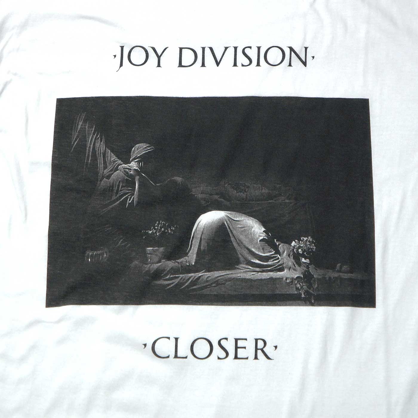 JOY DIVISION T�����  Classic Closer-White