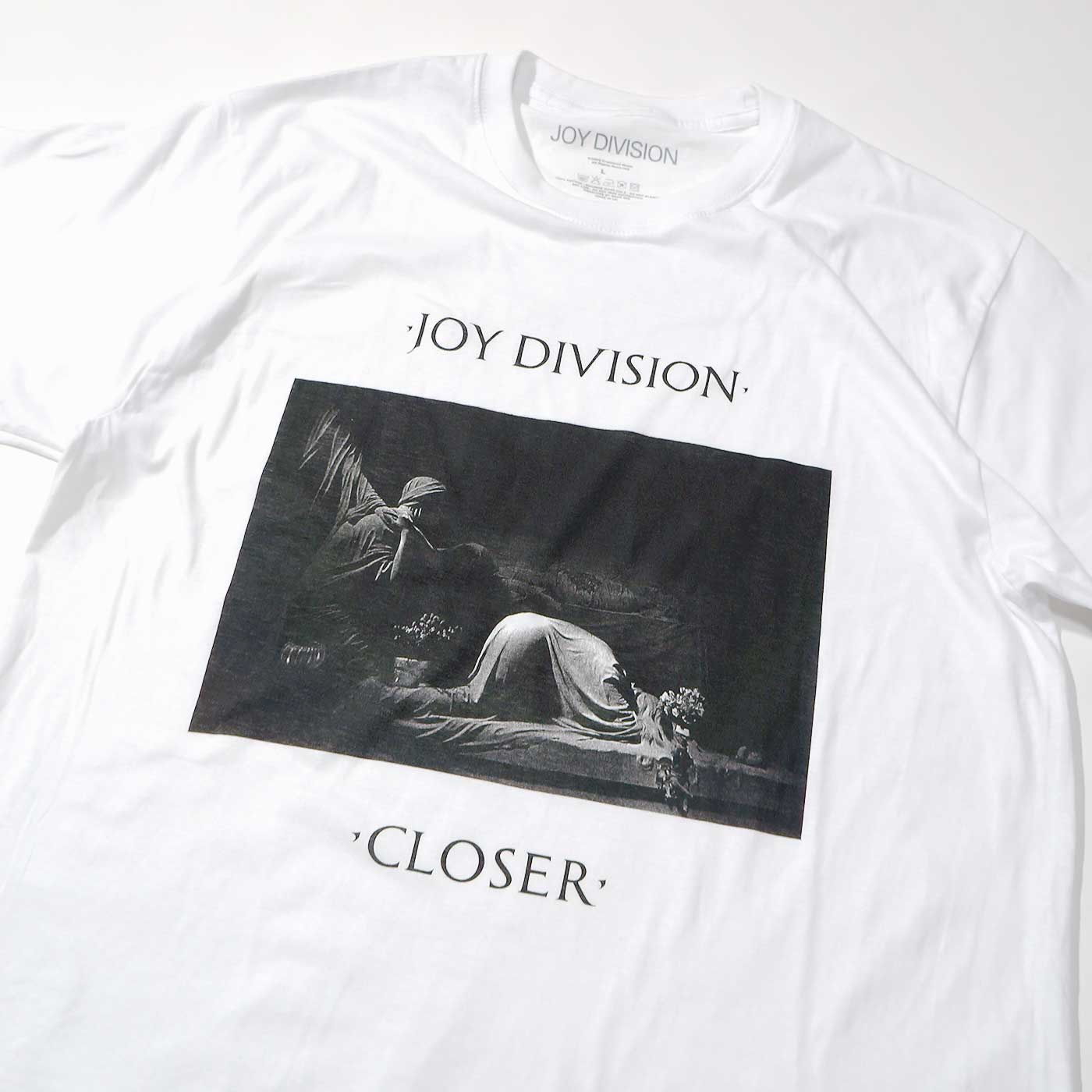 JOY DIVISION T�����  Classic Closer-White