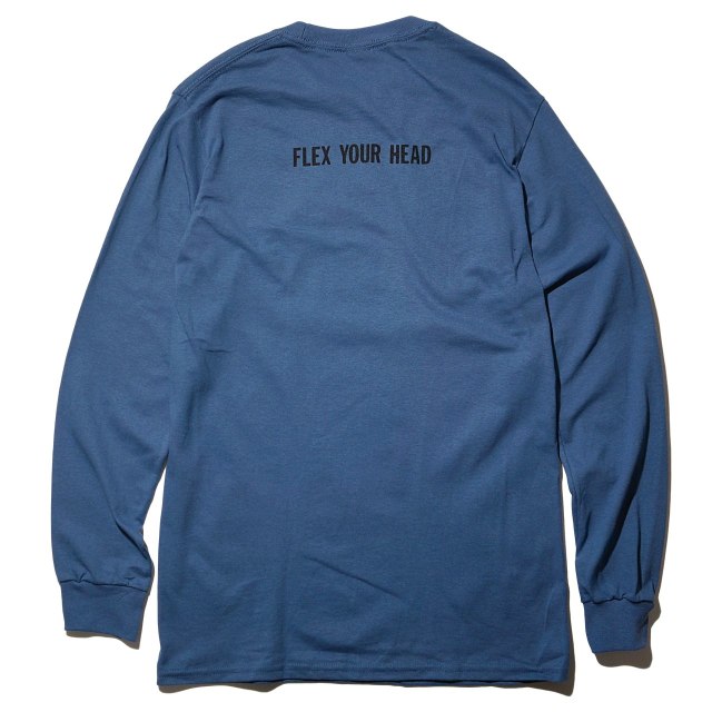 Dischord Records ���󥰥��꡼��T����� / Box Logo - Indigo Blue