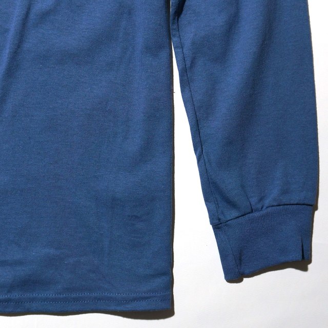 Dischord Records ���󥰥��꡼��T����� / Box Logo - Indigo Blue