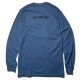 Dischord Records ���󥰥��꡼��T����� / Box Logo - Indigo Blue