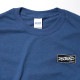 Dischord Records ���󥰥��꡼��T����� / Box Logo - Indigo Blue