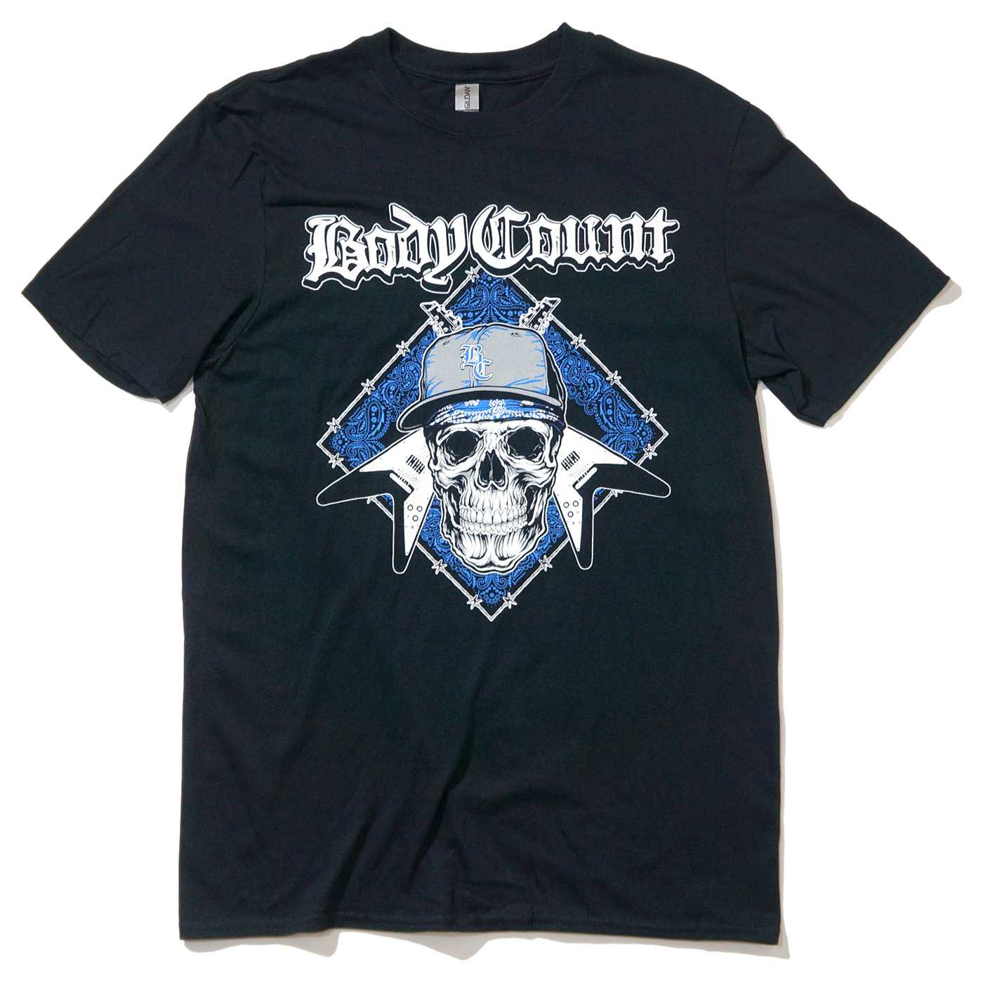 BODY COUNT Tシャツ Attack-Black | OSOMALO バンドTシャツの通販