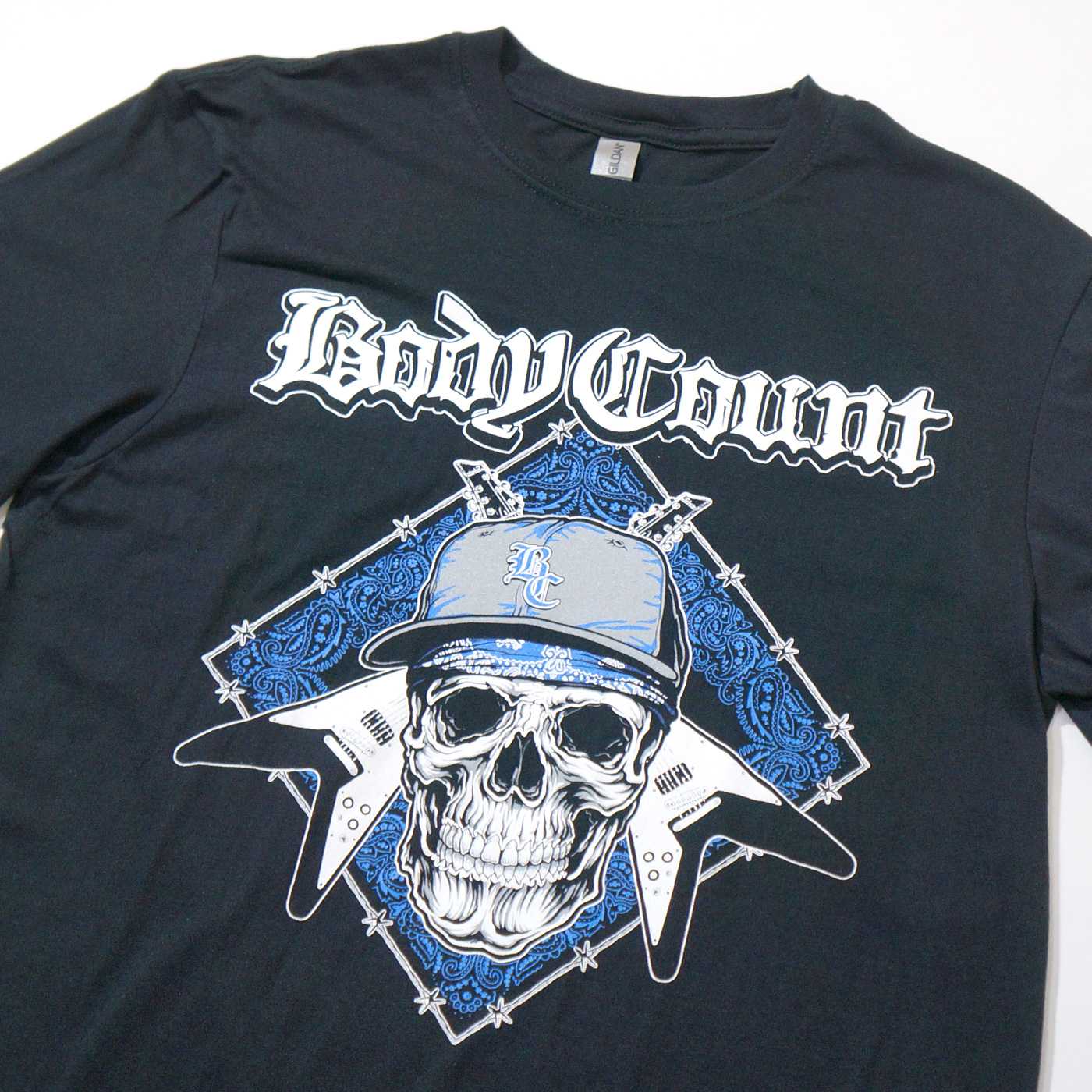 オフィシャル BODY COUNT バンド Tシャツ バンド band 90's 90s Hanes Body Count ボディカウント ICE-T