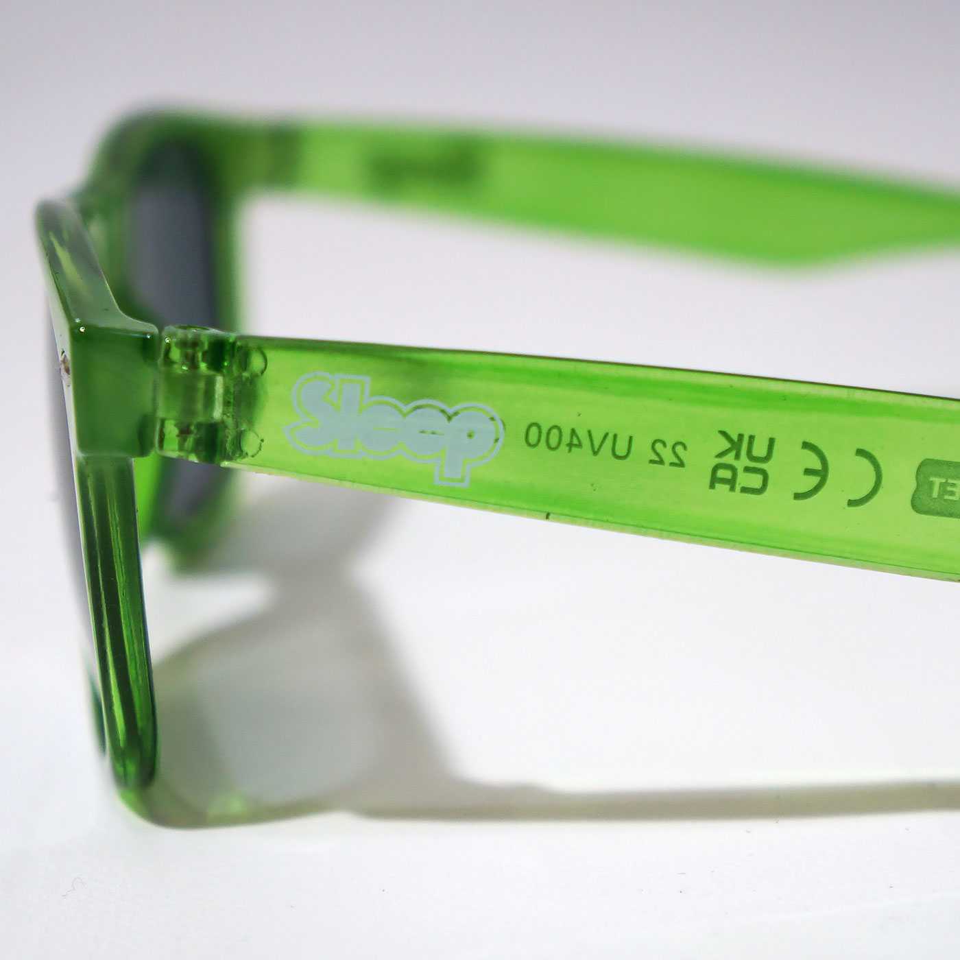 SLEEP ���꡼�� ���󥰥饹 Logo Sunglasses