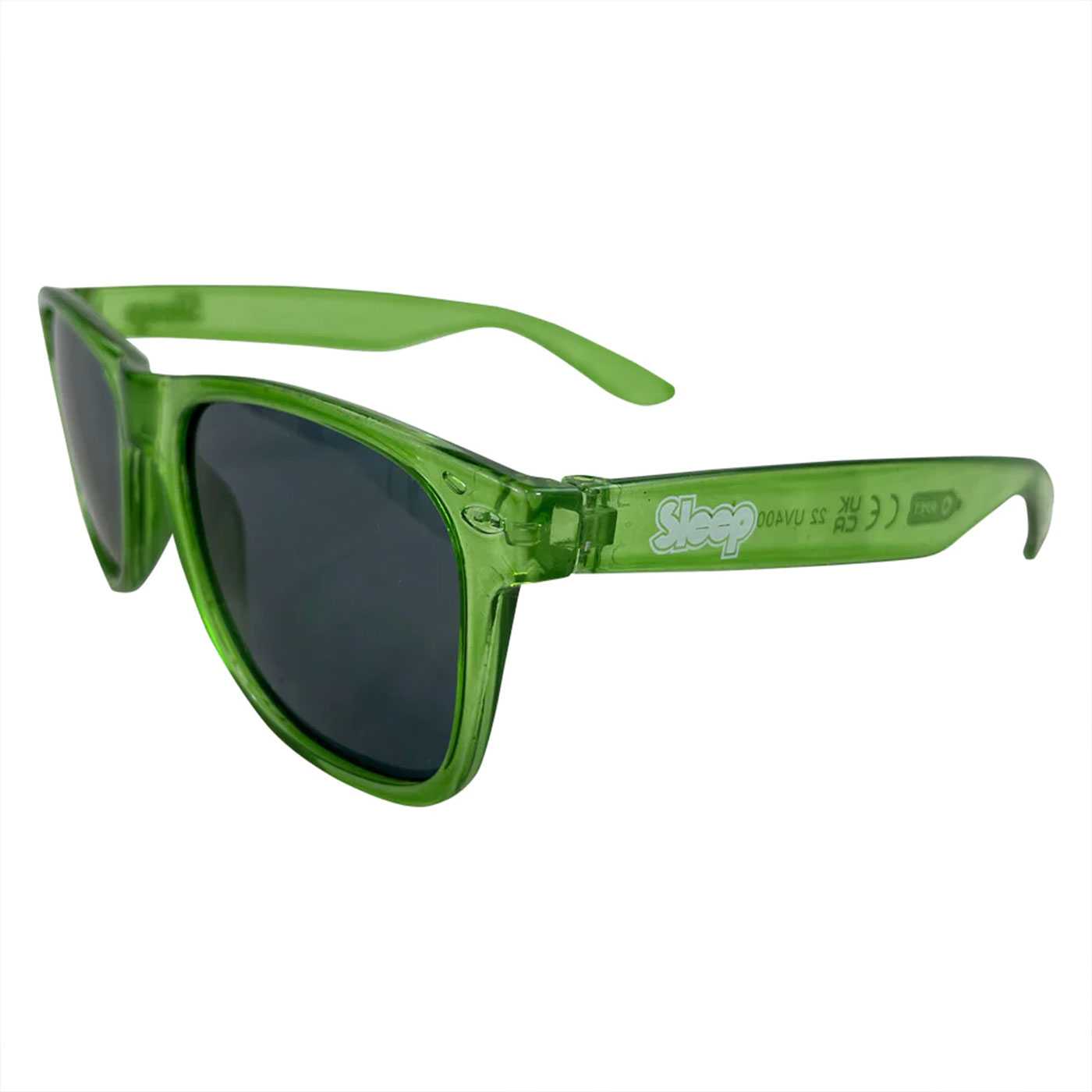 SLEEP ���꡼�� ���󥰥饹 Logo Sunglasses