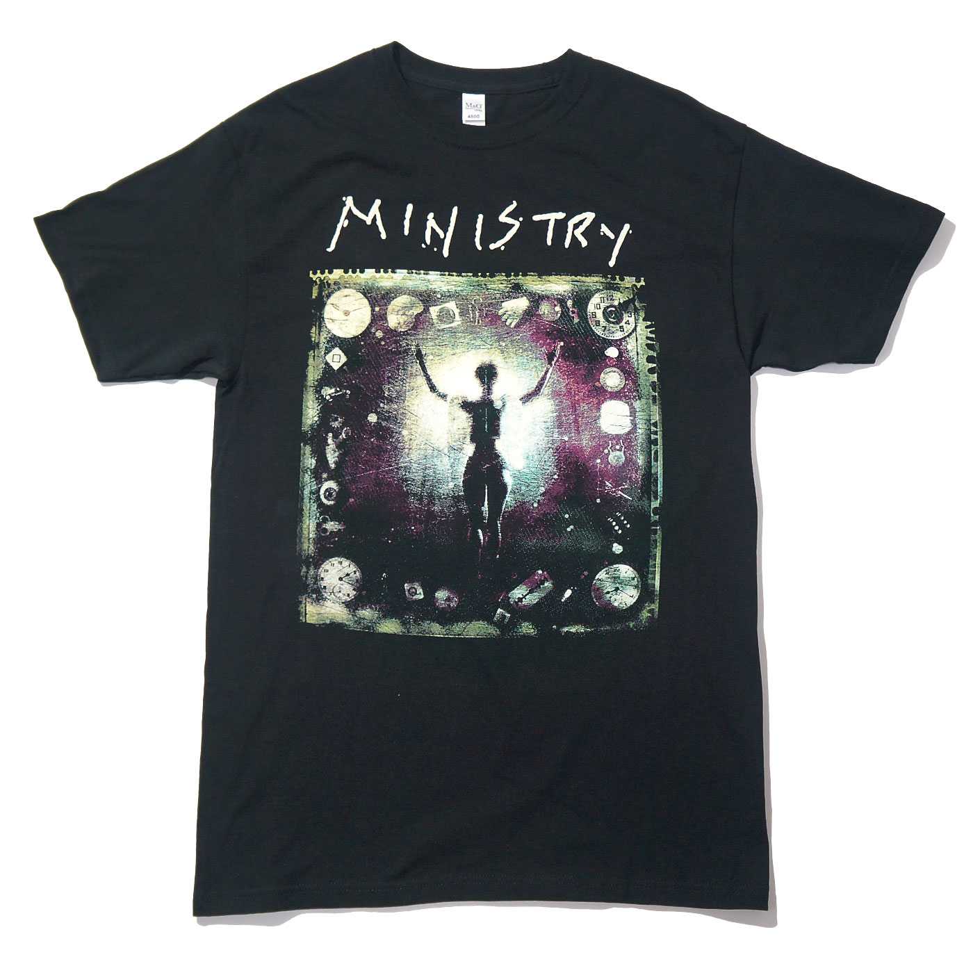MINISTRY T����� Psalm 69 Logo-Black