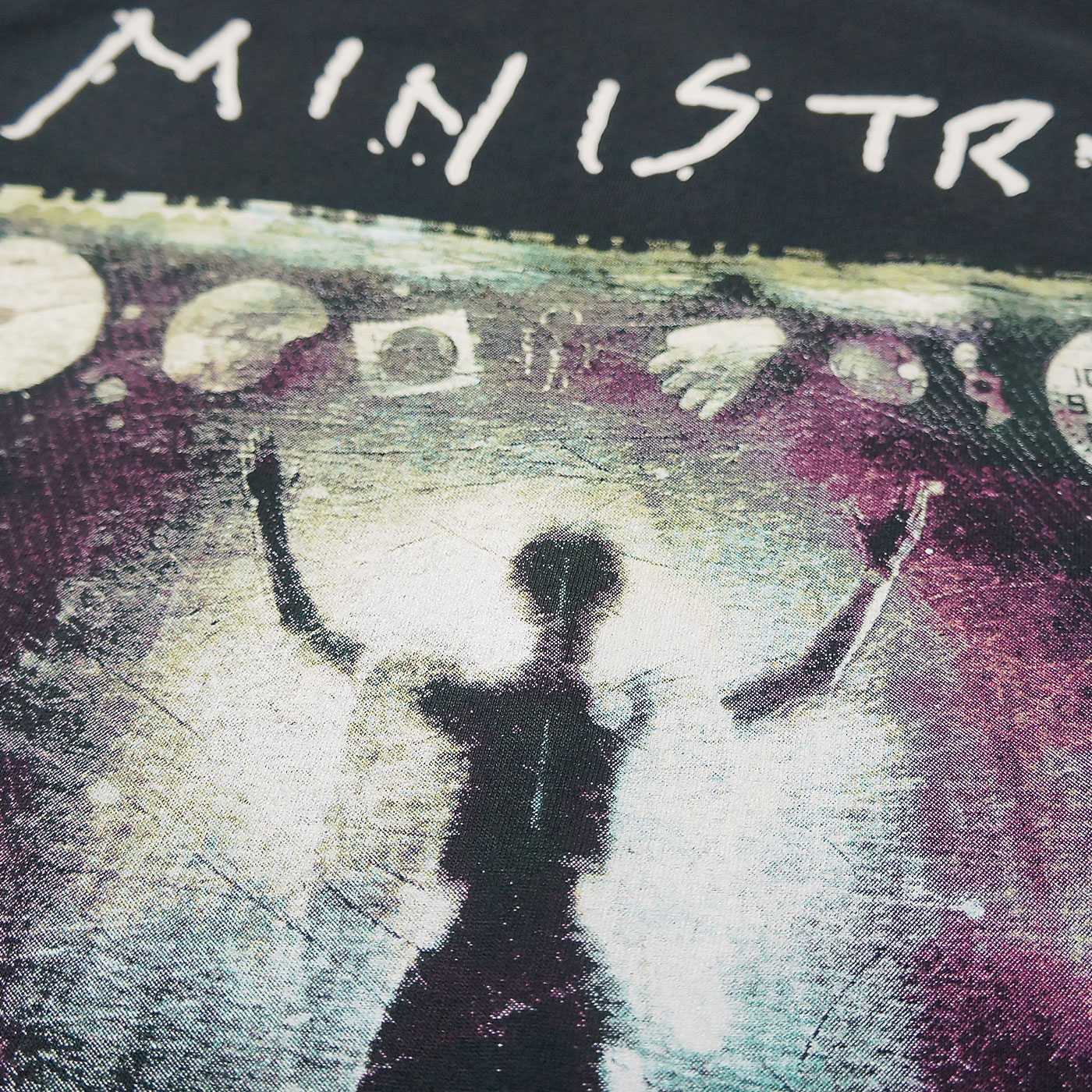 MINISTRY T����� Psalm 69 Logo-Black