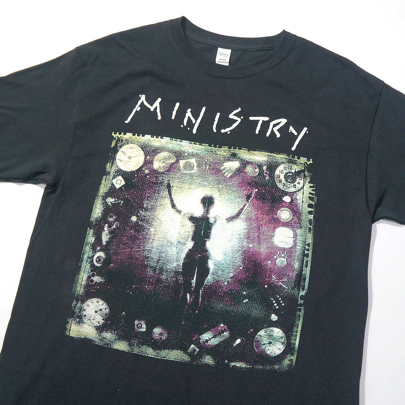 MINISTRY T����� Psalm 69 Logo-Black