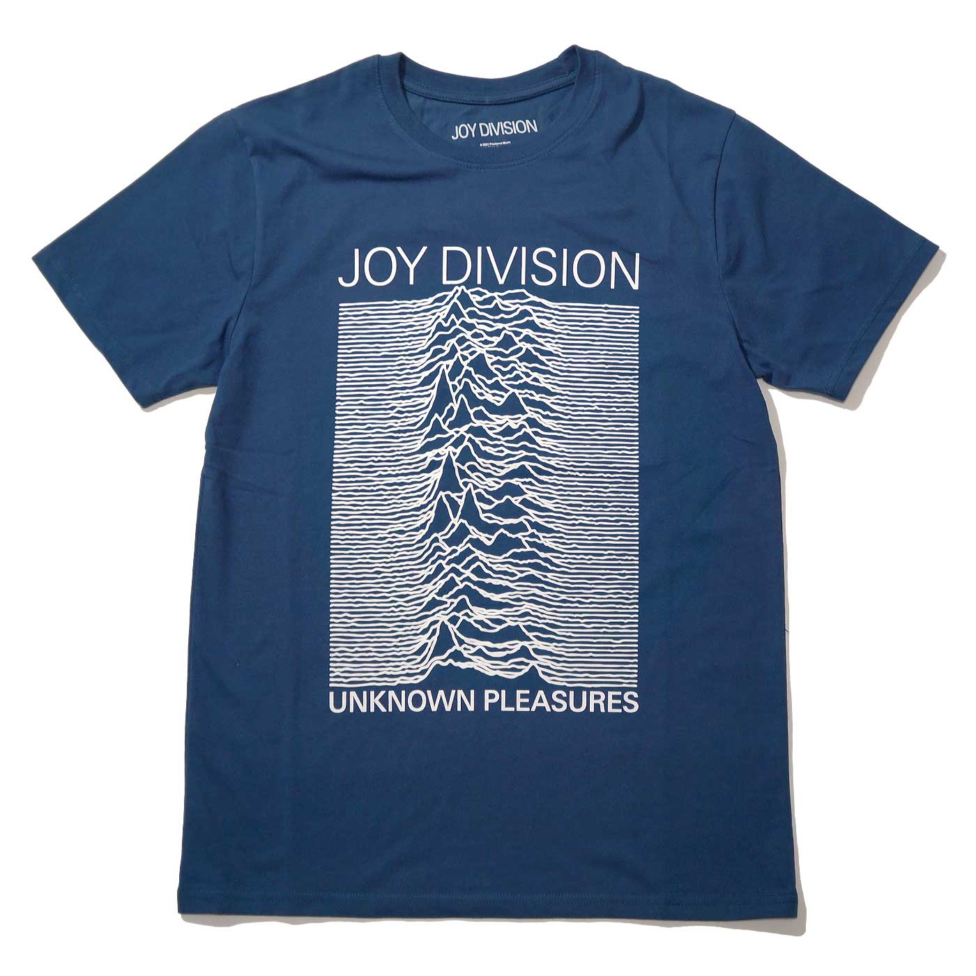 JOY DIVISION T����� Unknown Pleasures FP-Denim Blue