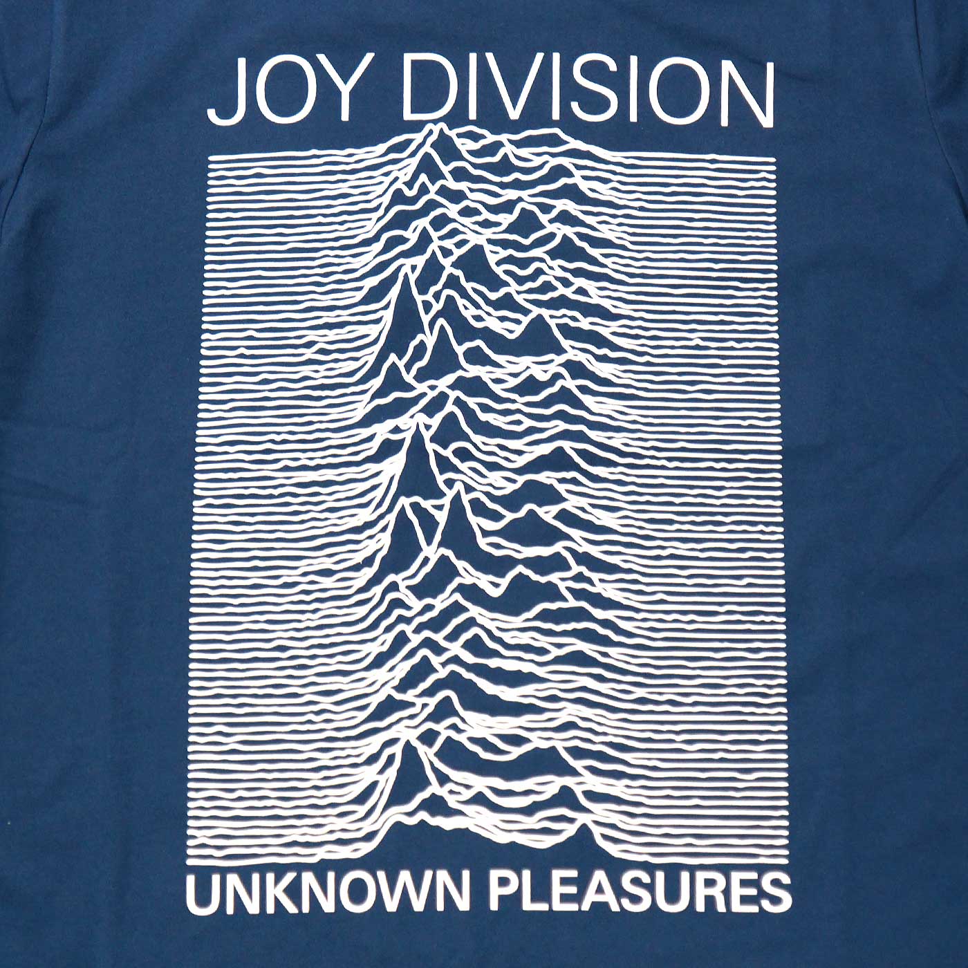 JOY DIVISION T����� Unknown Pleasures FP-Denim Blue