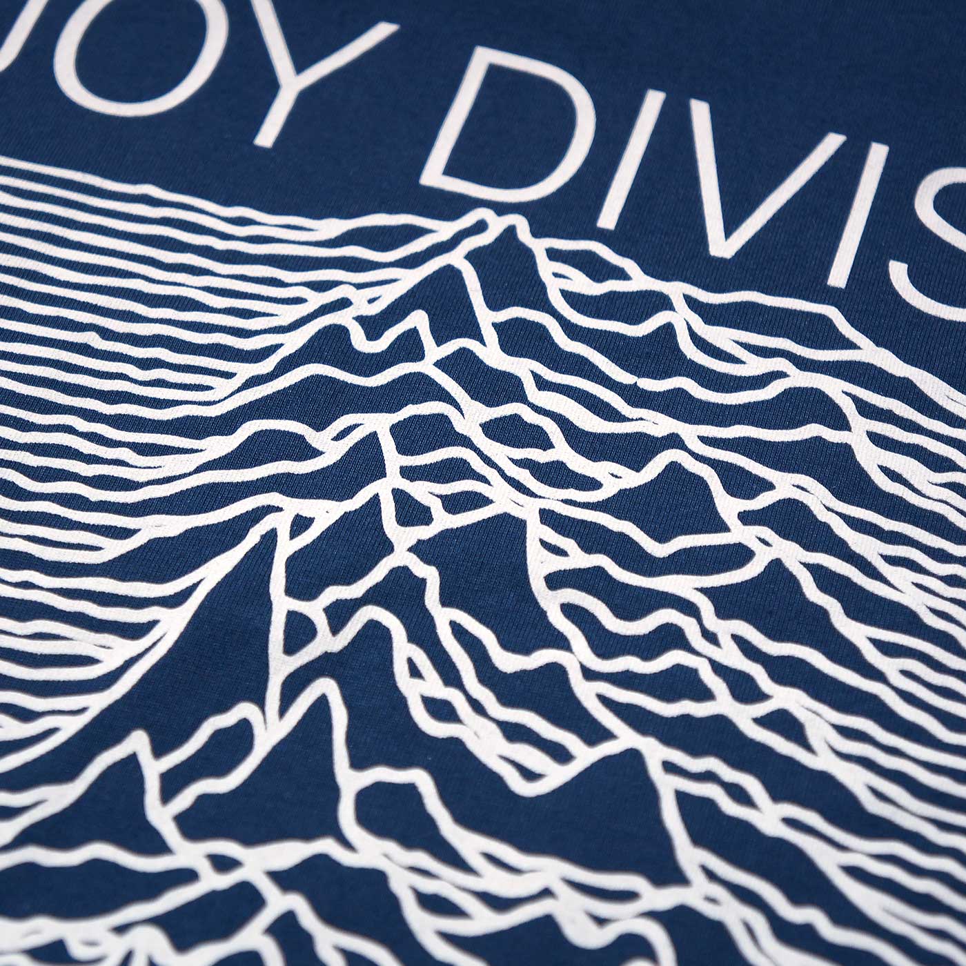 JOY DIVISION T����� Unknown Pleasures FP-Denim Blue
