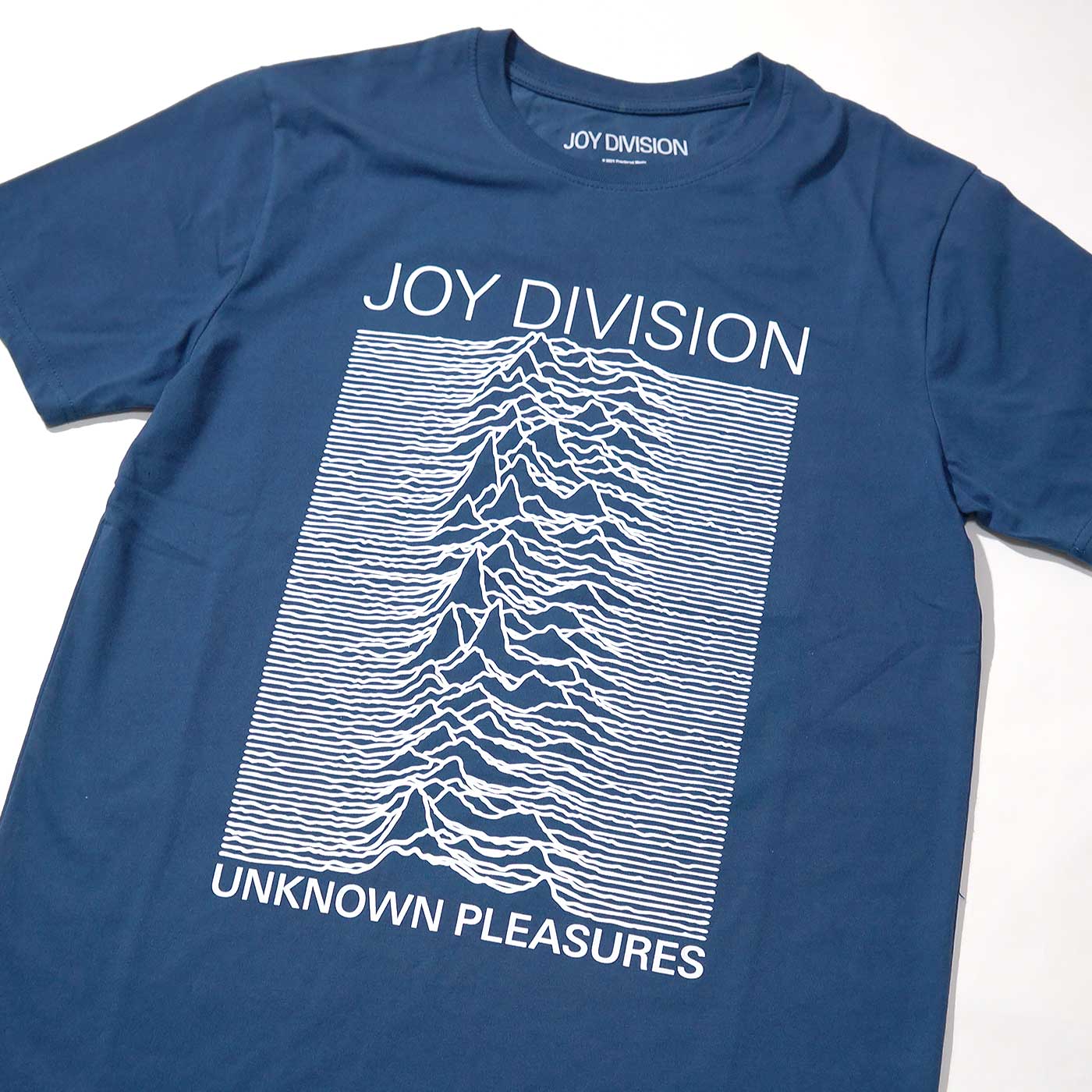 JOY DIVISION T����� Unknown Pleasures FP-Denim Blue