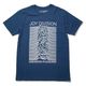 JOY DIVISION T����� Unknown Pleasures FP-Denim Blue