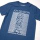 JOY DIVISION T����� Unknown Pleasures FP-Denim Blue