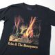 Echo ＆ The Bunnymen Tシャツ Crocodiles-Black