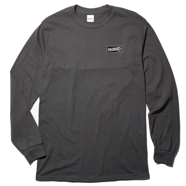 Dischord Records 󥰥꡼T / Box Logo - Charcoal