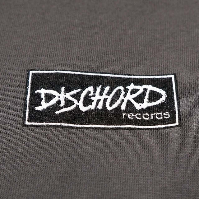 Dischord Records 󥰥꡼T / Box Logo - Charcoal