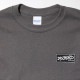 Dischord Records 󥰥꡼T / Box Logo - Charcoal