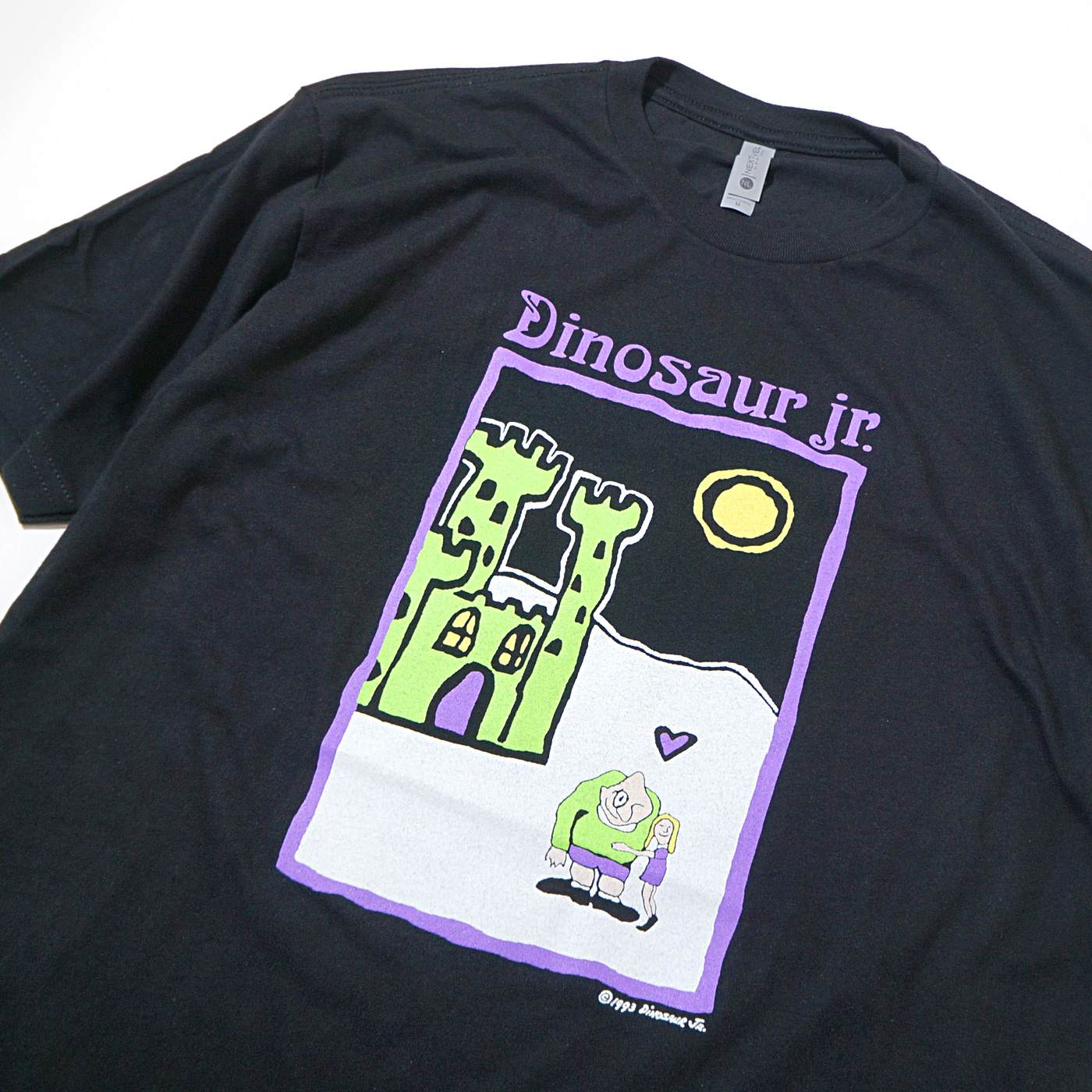 DINOSAUR Jr. Tシャツ Castle-Black | OSOMALO バンドTシャツの通販