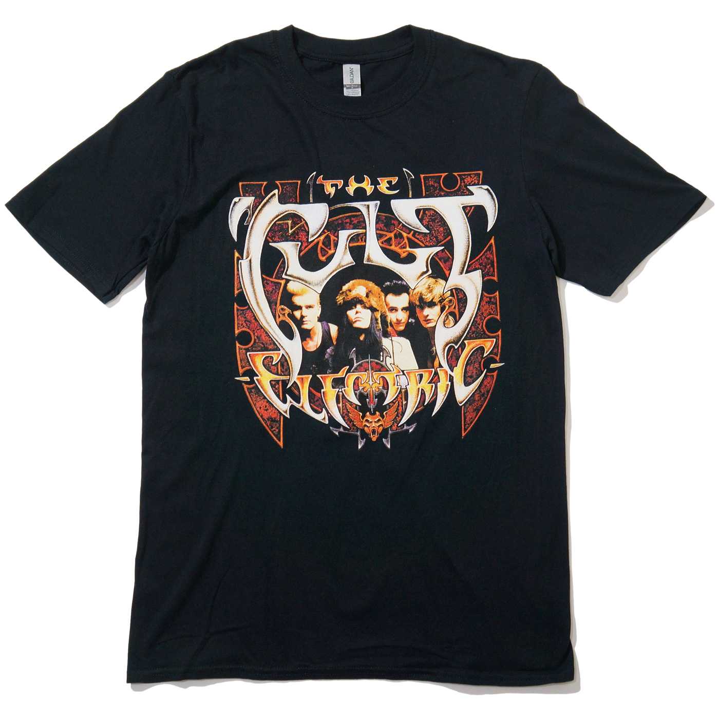 The CULT Tシャツ Electric Summer 87-Black | OSOMALO バンドTシャツ