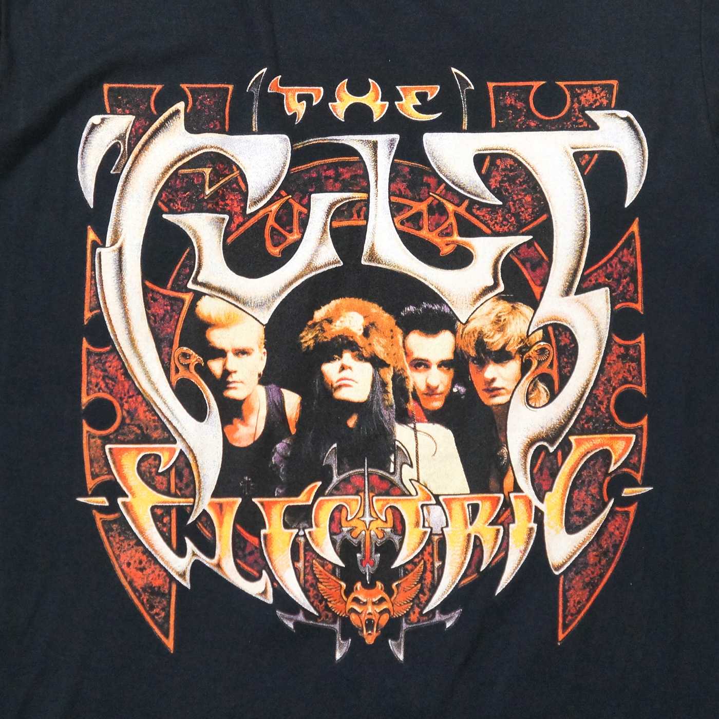 レア　THE CULT ELECTRIC ON TOUR ポスター　ザ　カルト ポスター『ザ・カルト』(The Cult) 1987「Electric」ポスター