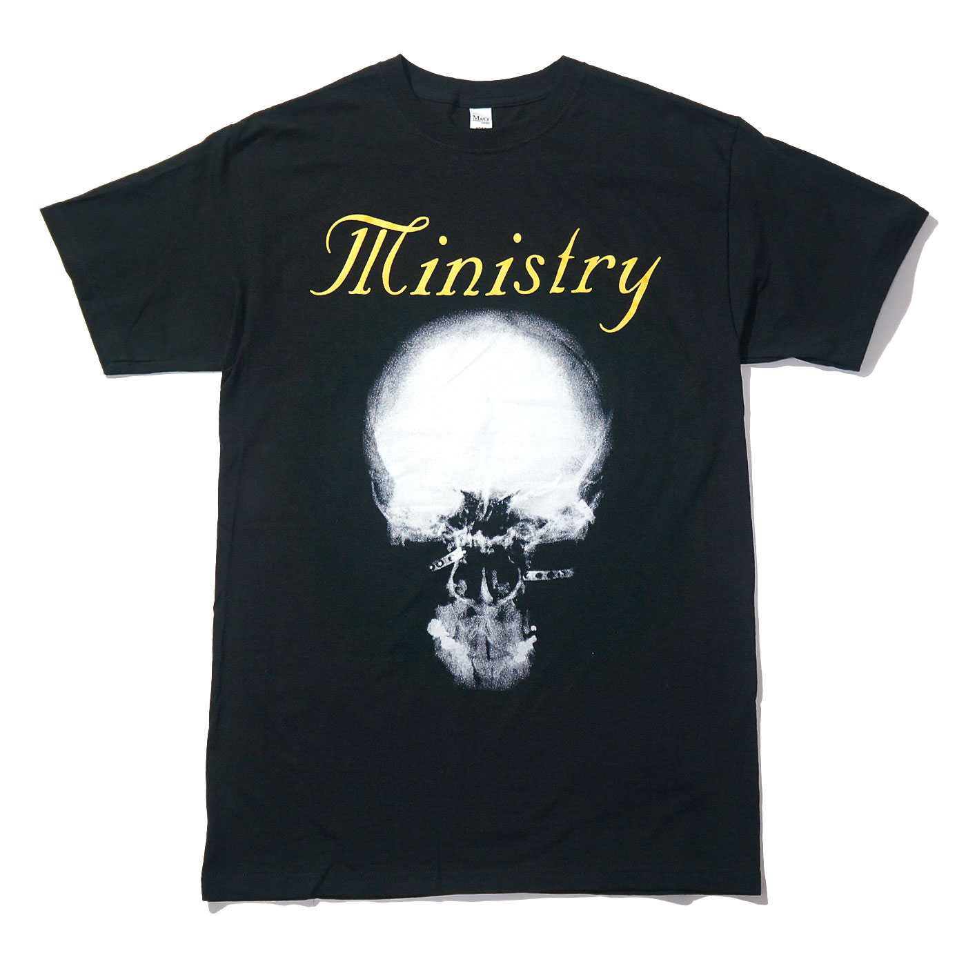 MINISTRY T����� The Mind Is a Terrible Thing to Taste-Black
