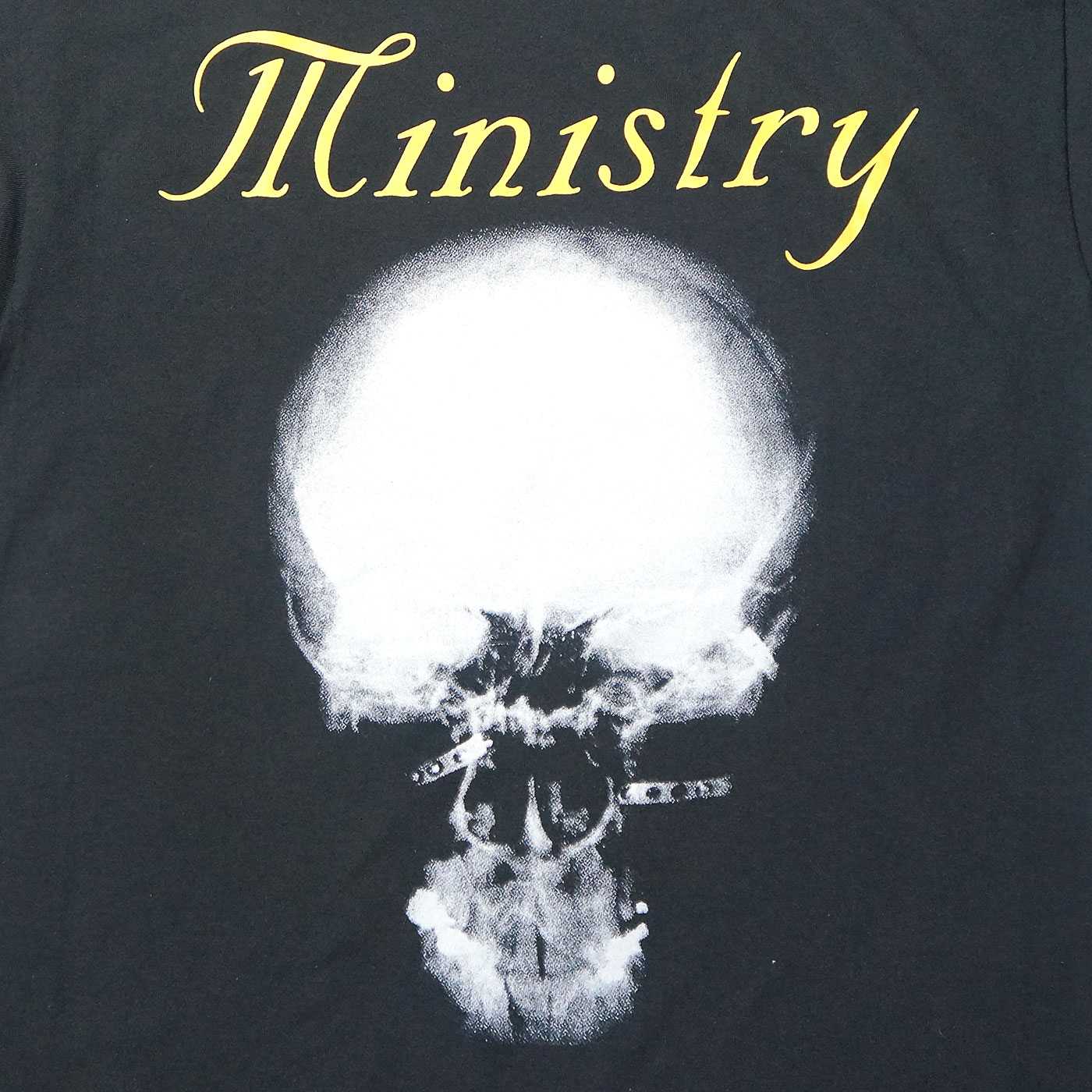 MINISTRY Tシャツ The Mind Is a Terrible Thing to Taste-Black