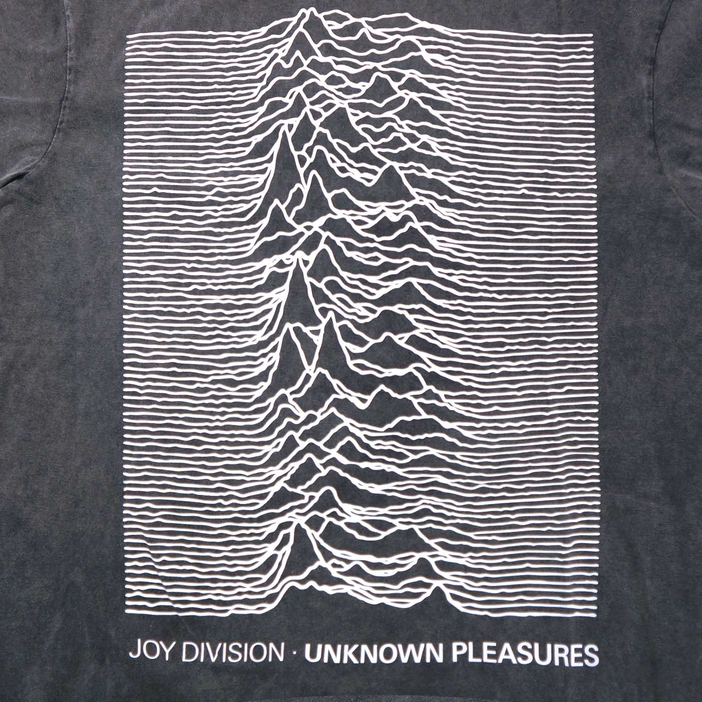 Joy Division Tシャツ Pulsar Pocket Wave ストーンウォッシュ