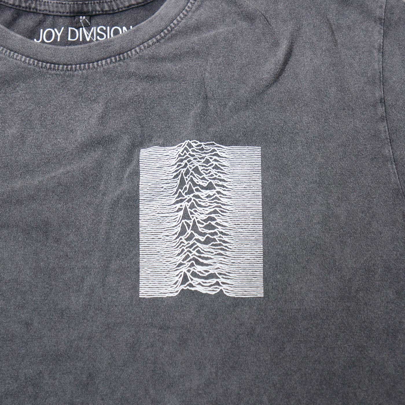 Joy Division Tシャツ Pulsar Pocket Wave ストーンウォッシュ